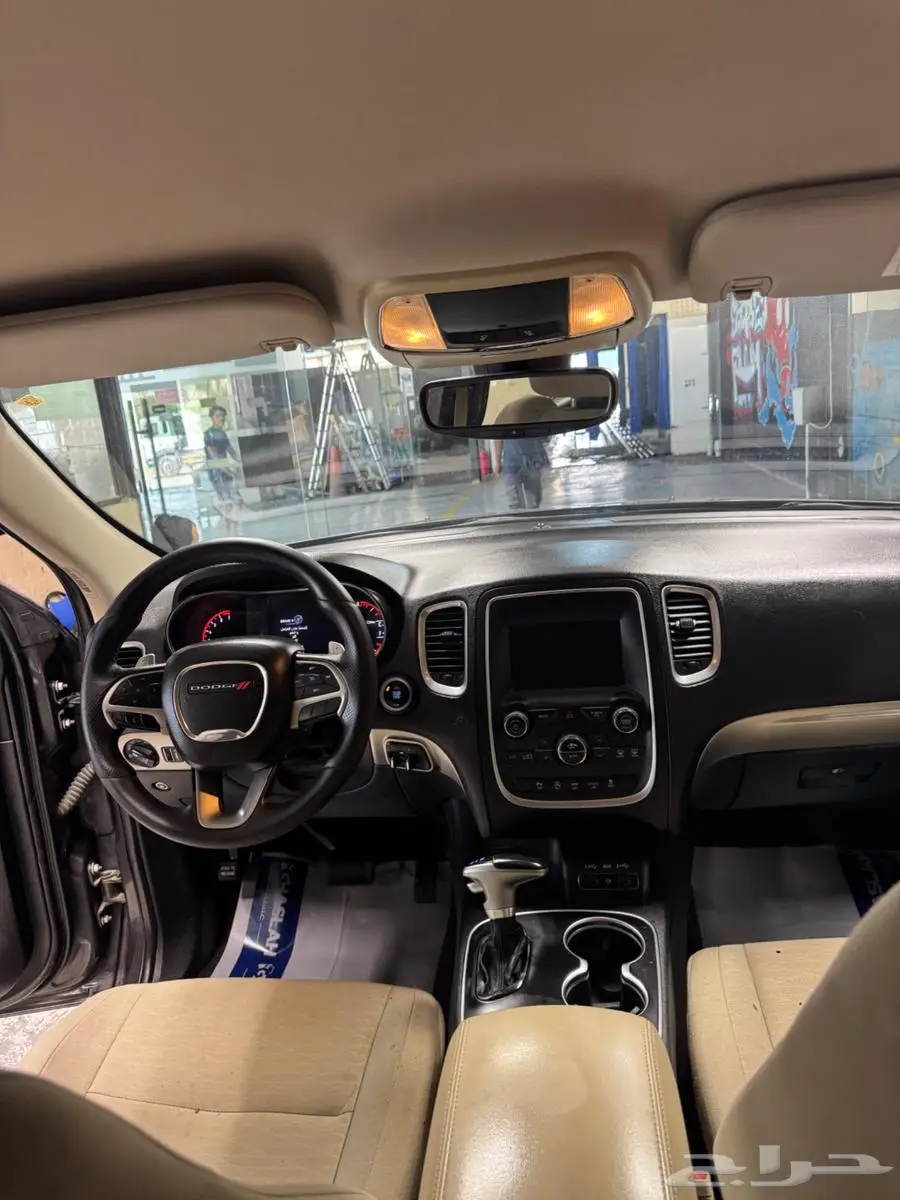 للبيع دودج دورانجو SXT موديل 2019 نظيف 4