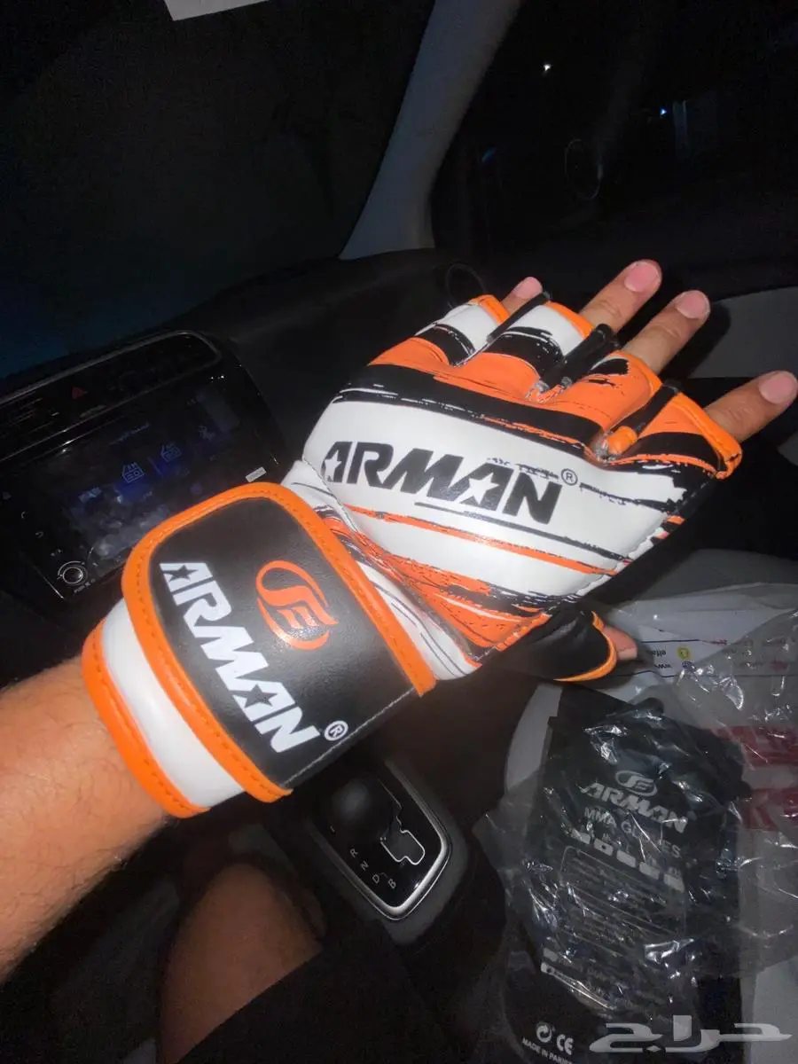 قفازات mma 25 ريال 0