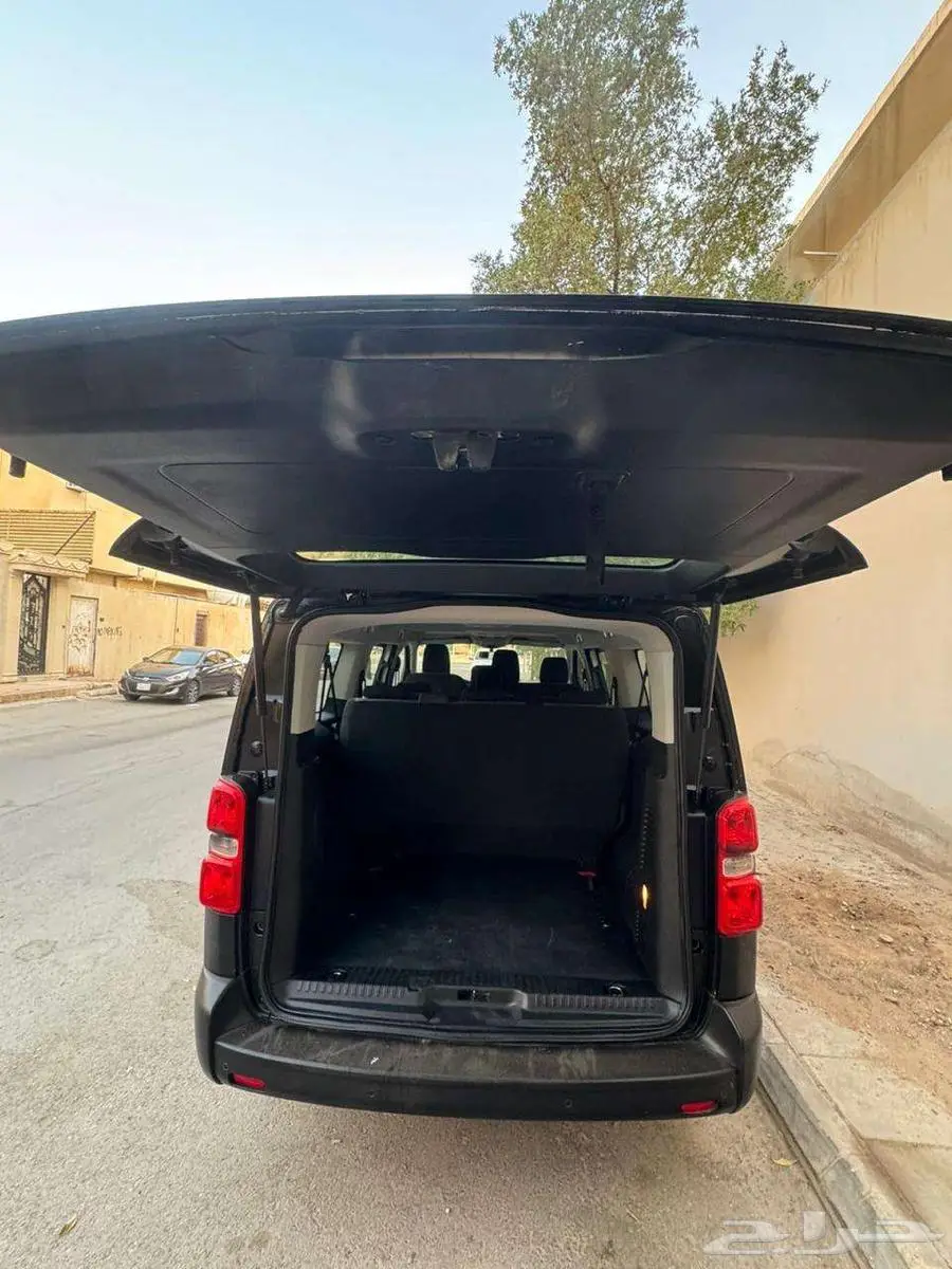 بيجو اكسبيرت فان ركاب موديل 2020 1