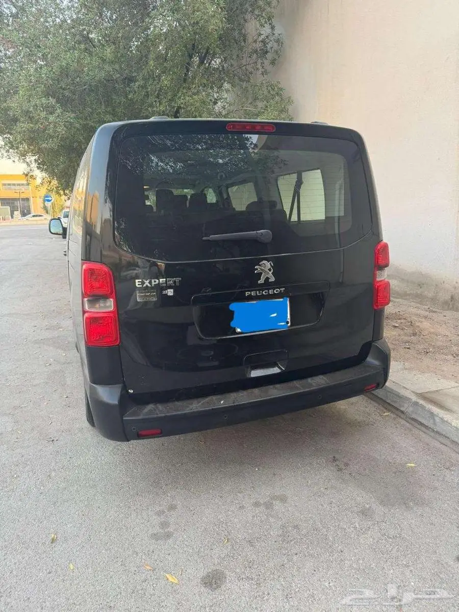 بيجو اكسبيرت فان ركاب موديل 2020 2