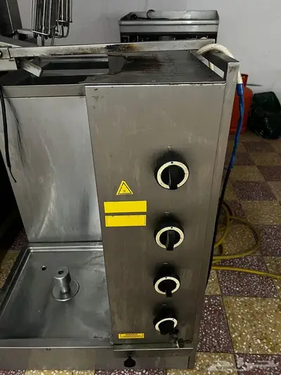 اجهزة مطعم بروست وفطائر وشاورما 12