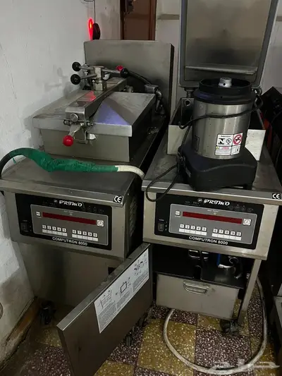 اجهزة مطعم بروست وفطائر وشاورما 10