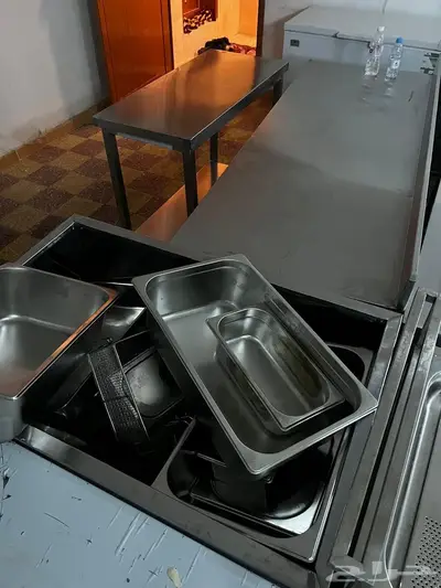 اجهزة مطعم بروست وفطائر وشاورما 5