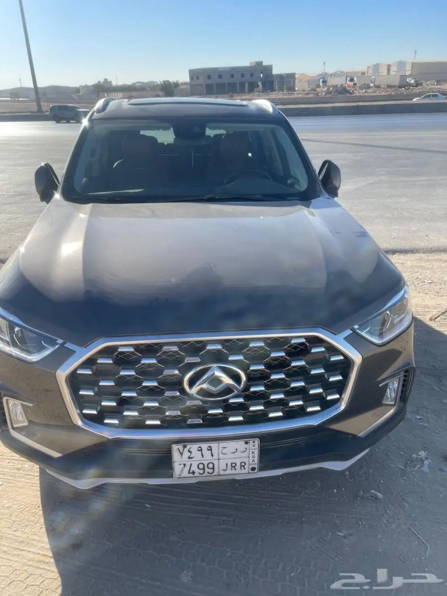 جيب ماكسيس D90 فل كامل دبل بنزين 7 مقاعد 2022 3