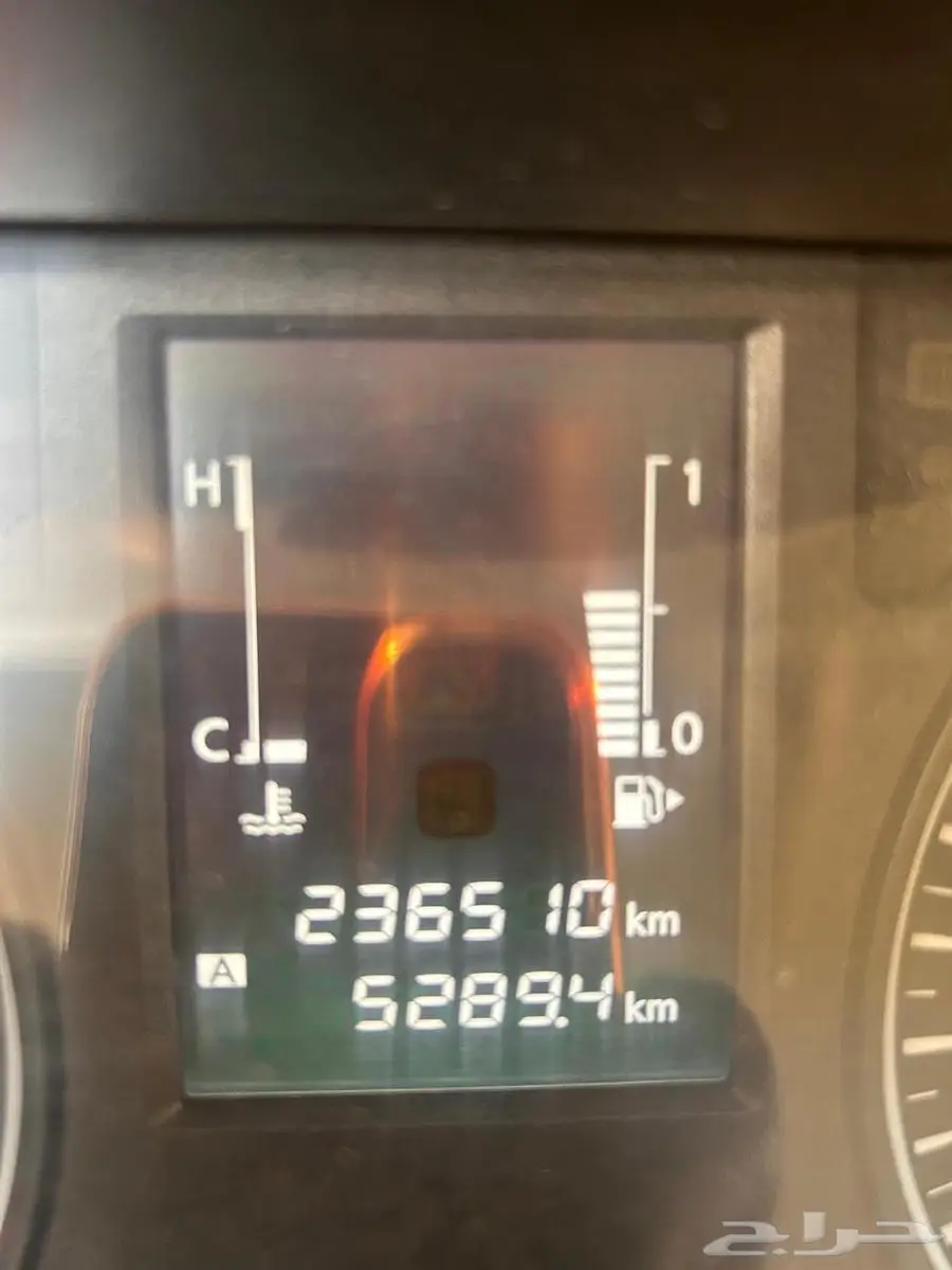 باص بضاعه نيسان اروفان للبيع 1