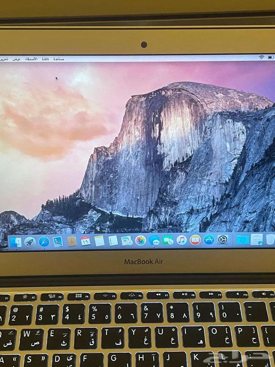ابل ماك بوك اير macbook Air apple 4