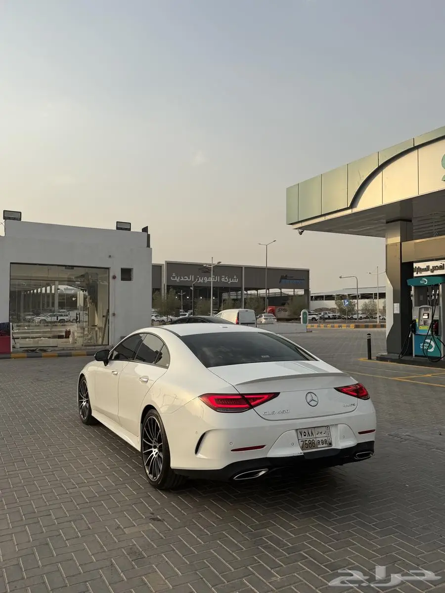 فرصه للمستخدم مرسيدس CLS 2021 0