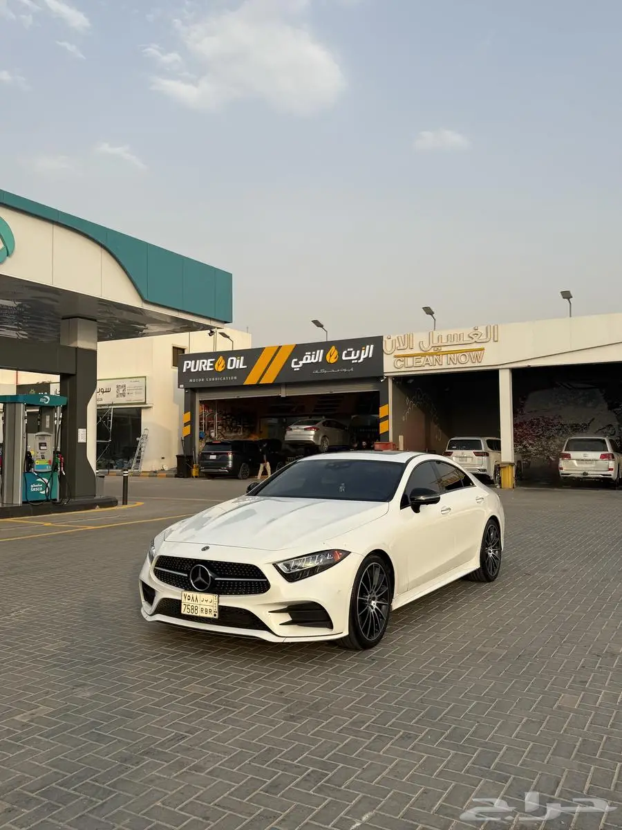 فرصه للمستخدم مرسيدس CLS 2021 1