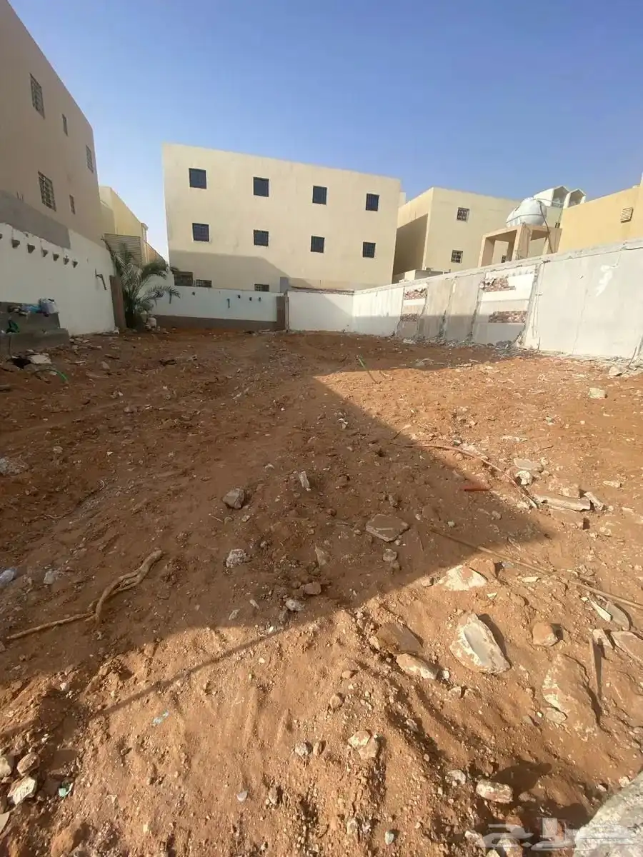 ارض سكنيه الرمال مخطط السعيدان 2