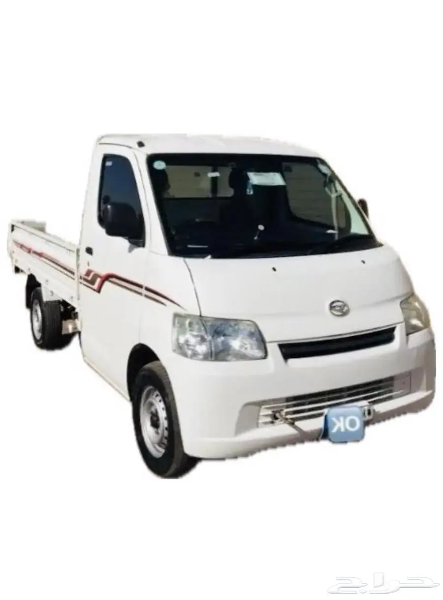 دباب ديهاتسو نظيف للإيجار 0