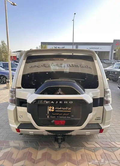 ميتسوبيشي باجيرو 2018 GLS 28