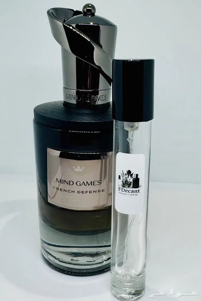 تقسيمات عطر Mind games French Defense 0