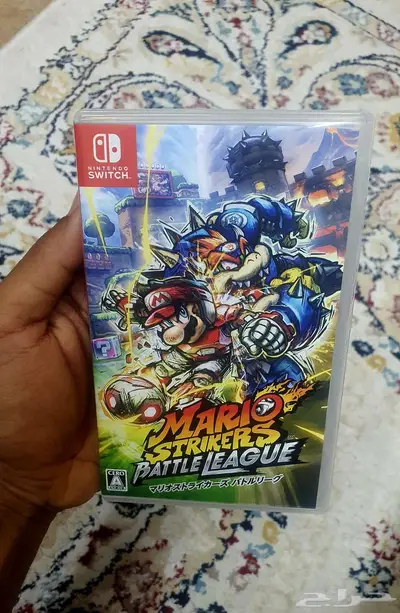 لعبة ماريو سترايكرز Nintendo Switch 0