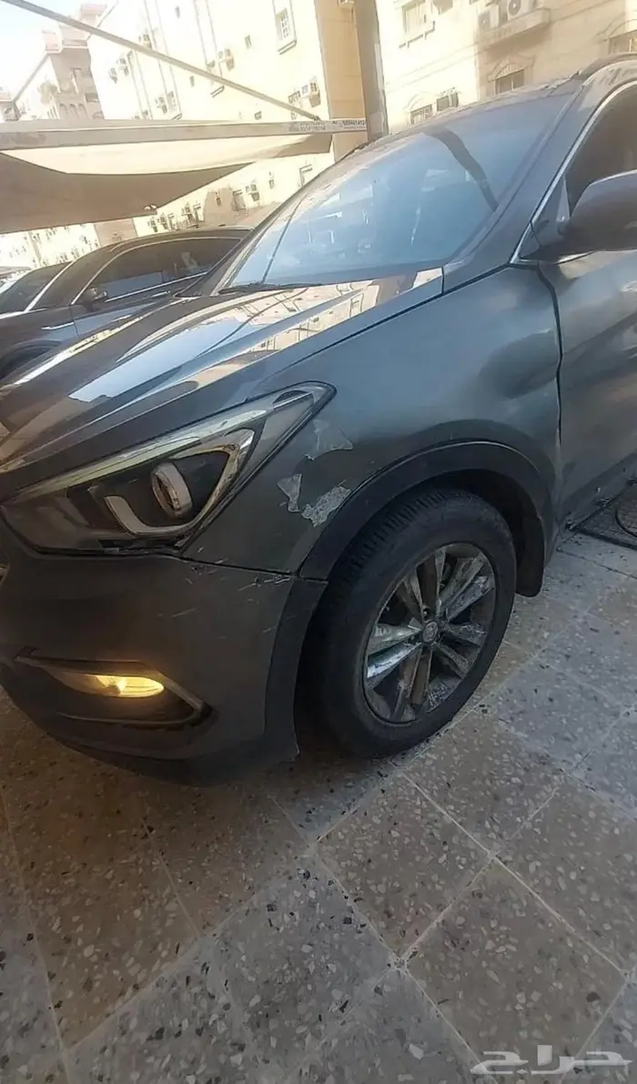 هيونداي سنتافي 2018 في جدة المطلوب 35 الف 4