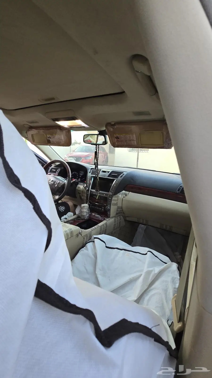 لكزس 460 امريكي 2008 للبيع او للبدل بسياره صغيره 9