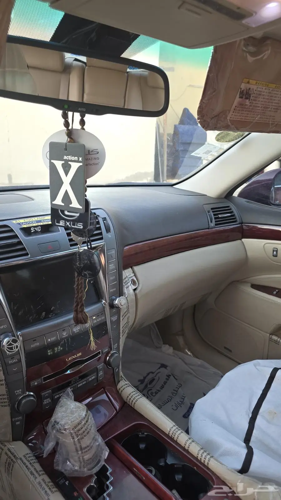 لكزس 460 امريكي 2008 للبيع او للبدل بسياره صغيره 2