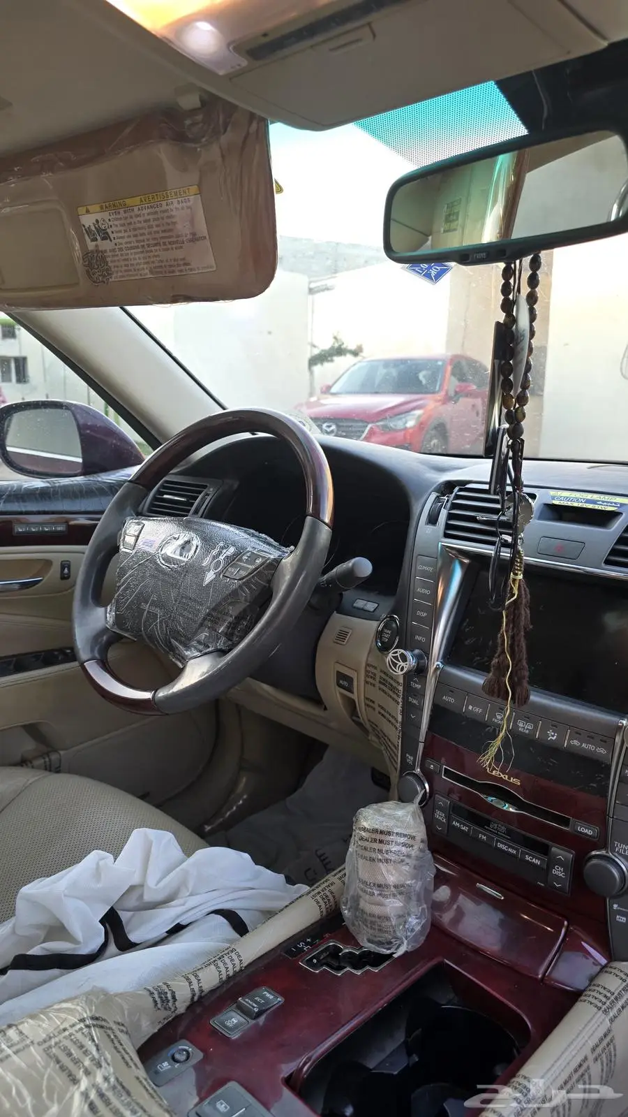 لكزس 460 امريكي 2008 للبيع او للبدل بسياره صغيره 0