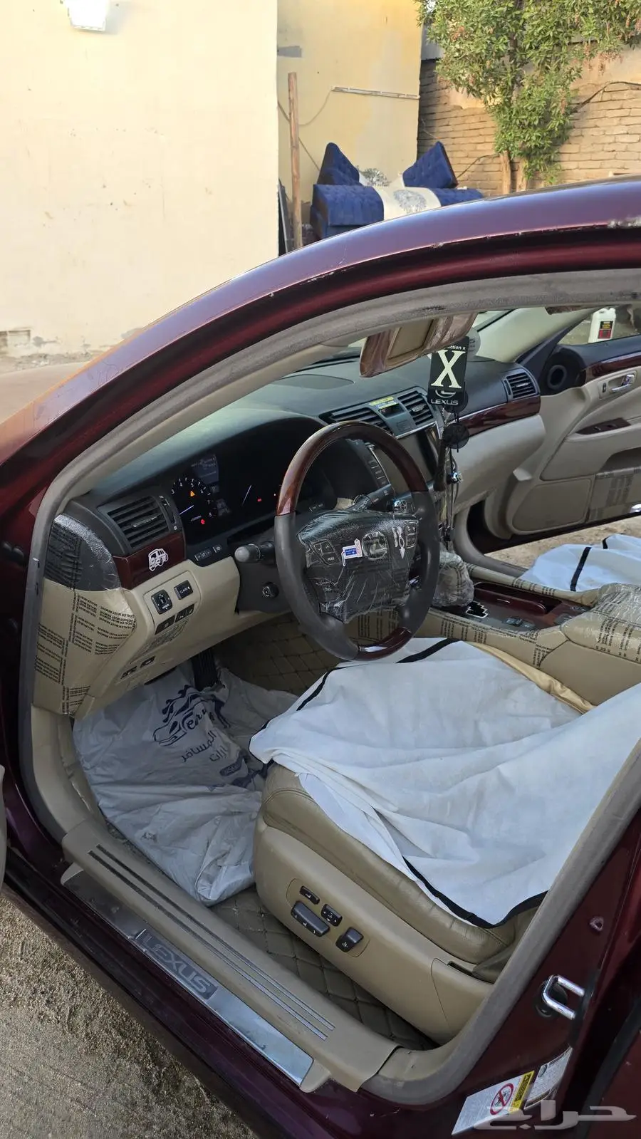 لكزس 460 امريكي 2008 للبيع او للبدل بسياره صغيره 5