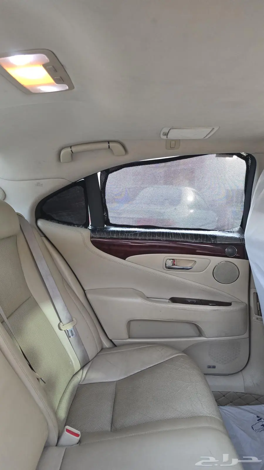 لكزس 460 امريكي 2008 للبيع او للبدل بسياره صغيره 4