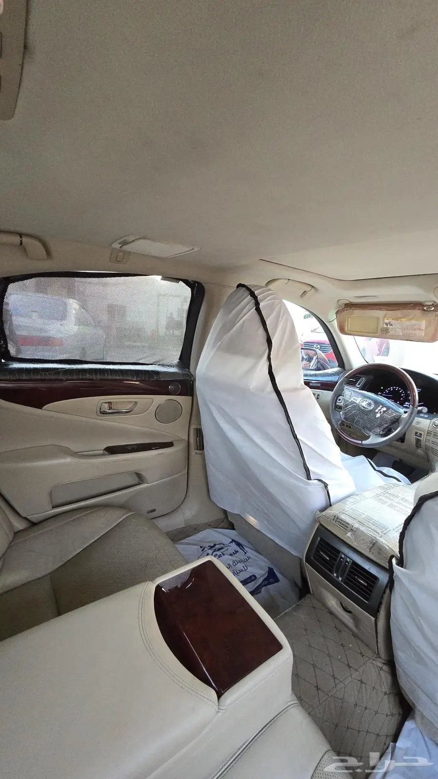 لكزس 460 امريكي 2008 للبيع او للبدل بسياره صغيره 6