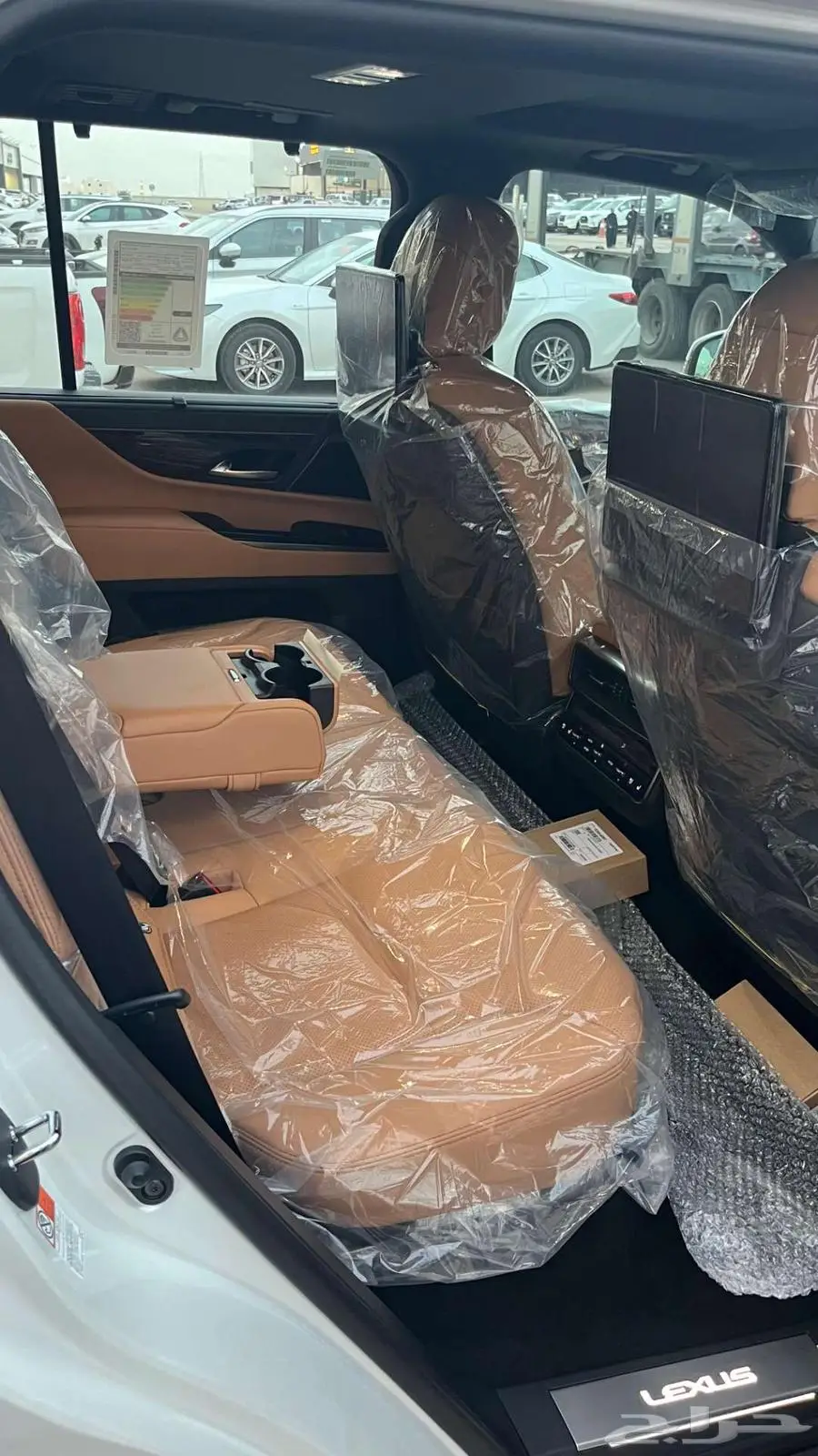 لكزس LX600 BB بنزين 2025 - عروض 50 50 6