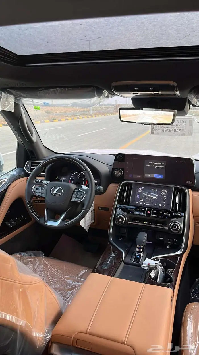 لكزس فئه LX600 فئه BB بسعر وعرض قوي582 الف شامل الضريبه 4