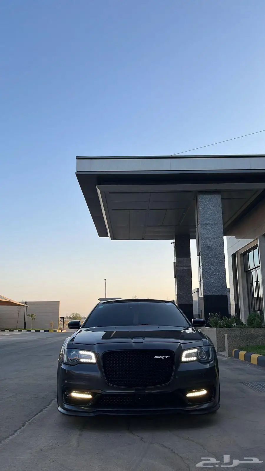 كرايسلر SRT 2016 6.4بلاك اديشن 1