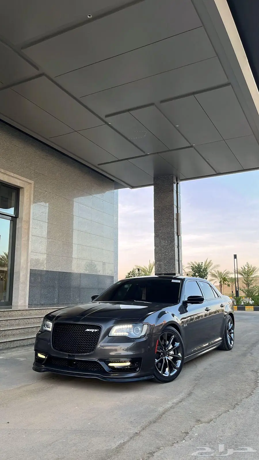كرايسلر SRT 2016 6.4بلاك اديشن 7
