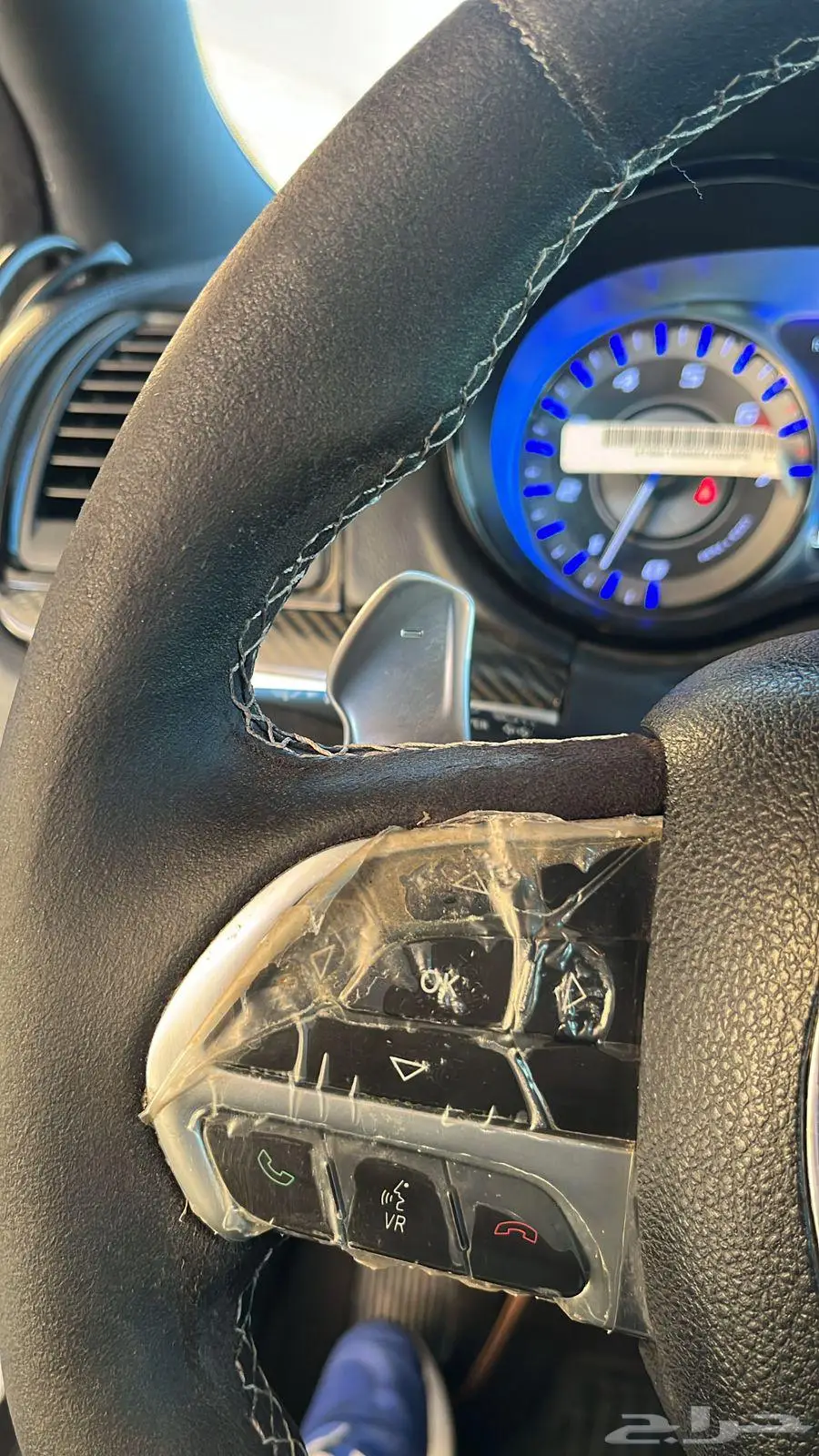 كرايسلر SRT 2016 6.4بلاك اديشن 24
