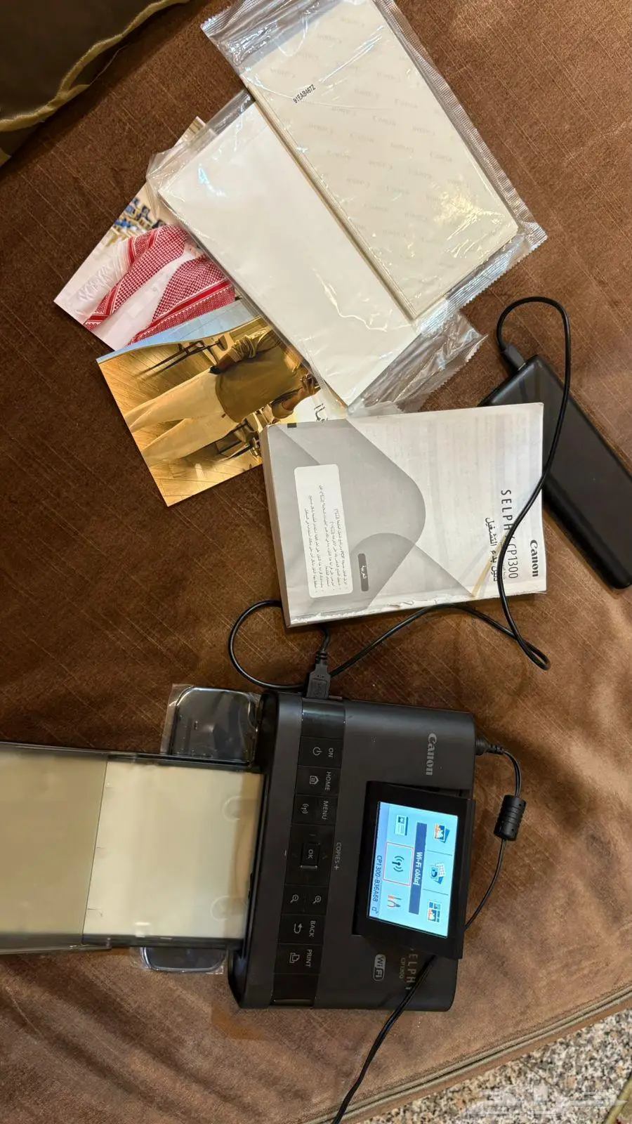 طابعة كانون  Canon SELPHY CP1300 1