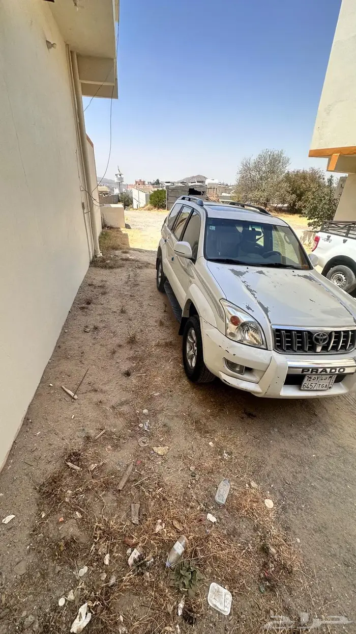 برادو نظيف جدا 7
