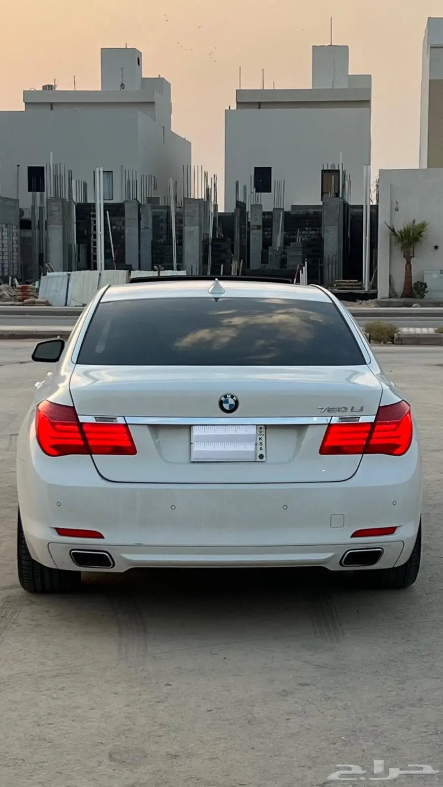 بي ام 750 5