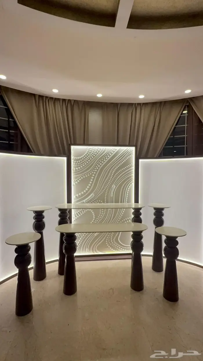 طاولة استقبال فخمه 2