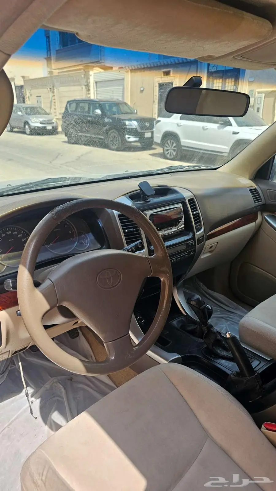 برادو 2003 PRADO 6