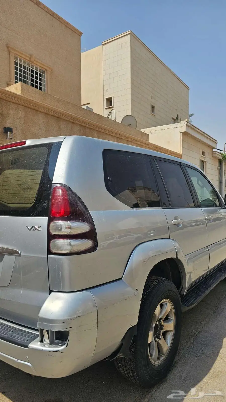 برادو 2003 PRADO 1