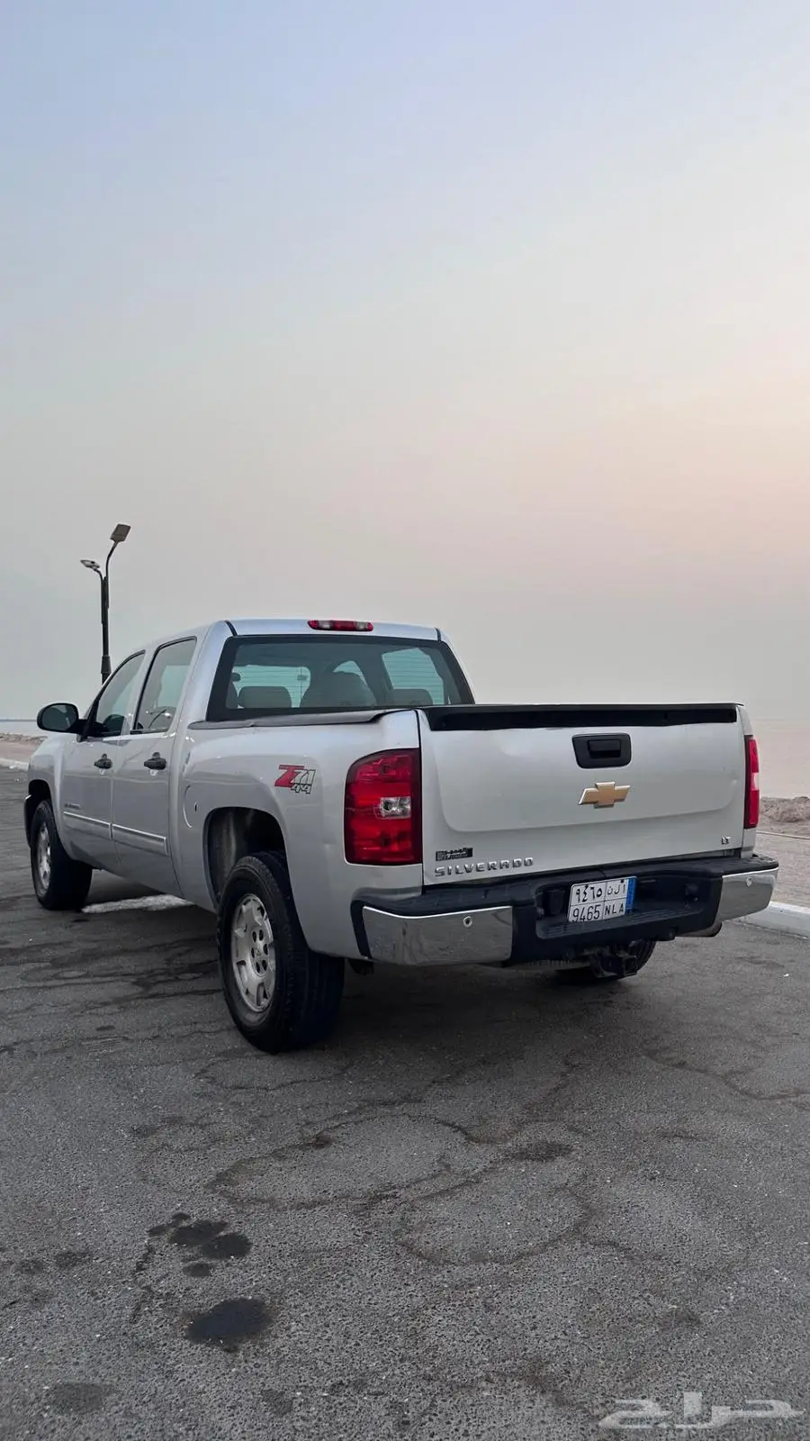 سلفرادو 2012 Z71 9