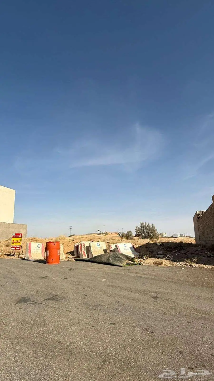 للبيع أرض سكنية غرب مدينة بريدة بحي الحمر 0