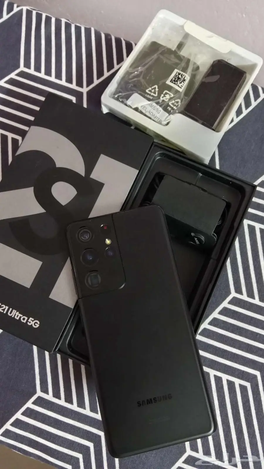 سامسونج جالكسي S21 الترا 4