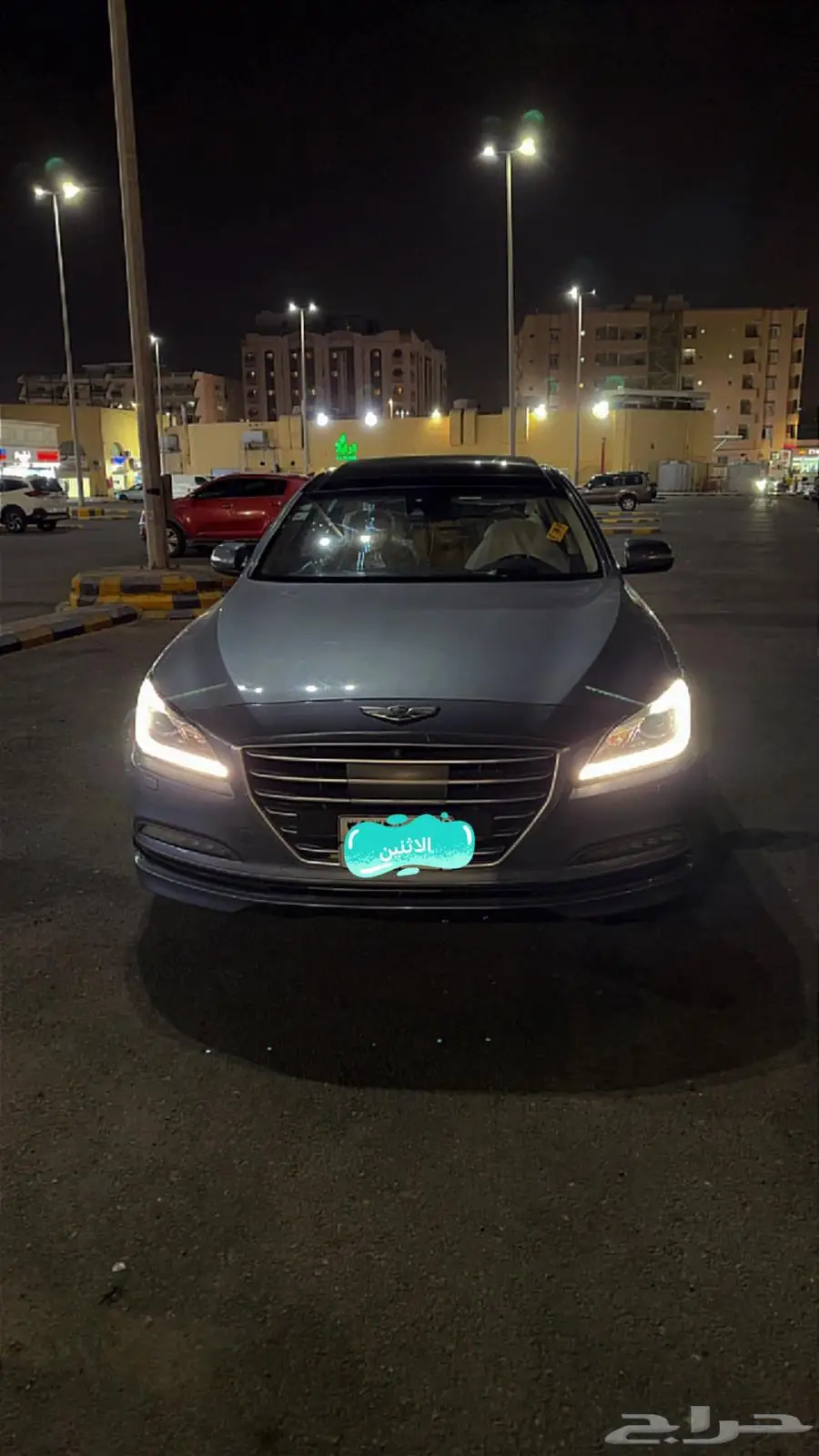 جينسس g80  2016 فل كامل 17