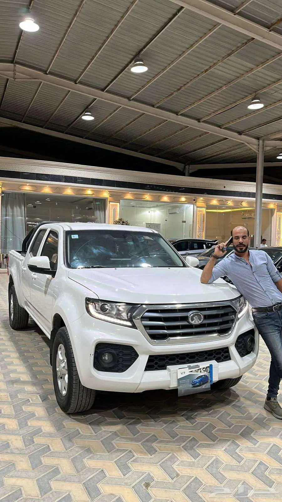 جيريت ول ونجل 7 دبل ديزل قير عادي سعودي موديل 2020 1