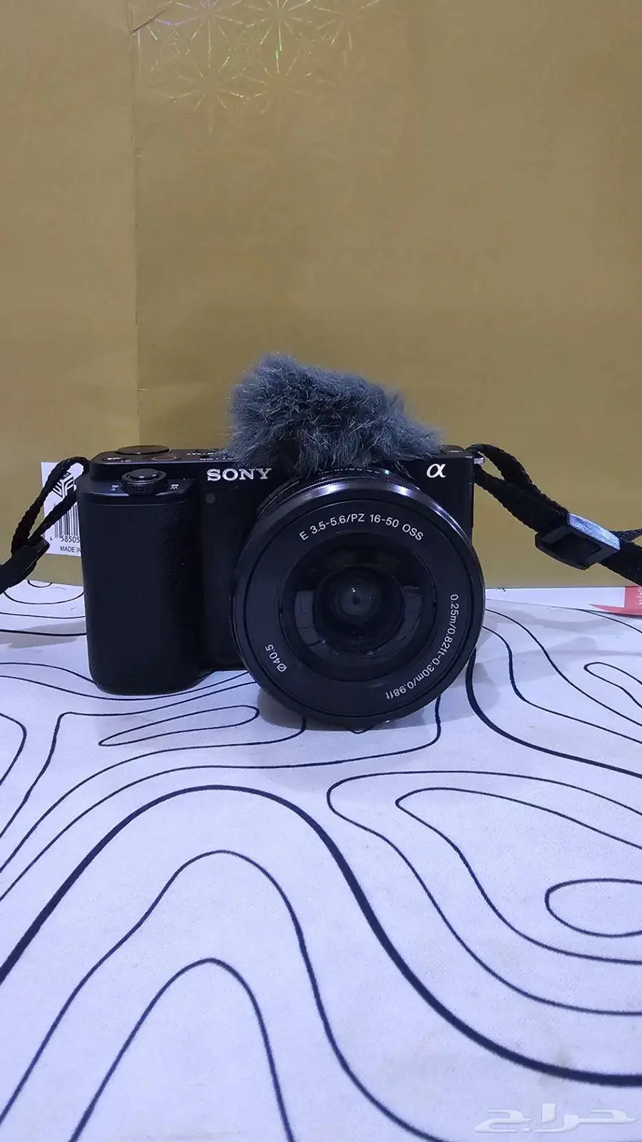 كاميرة sony zv-e10 0