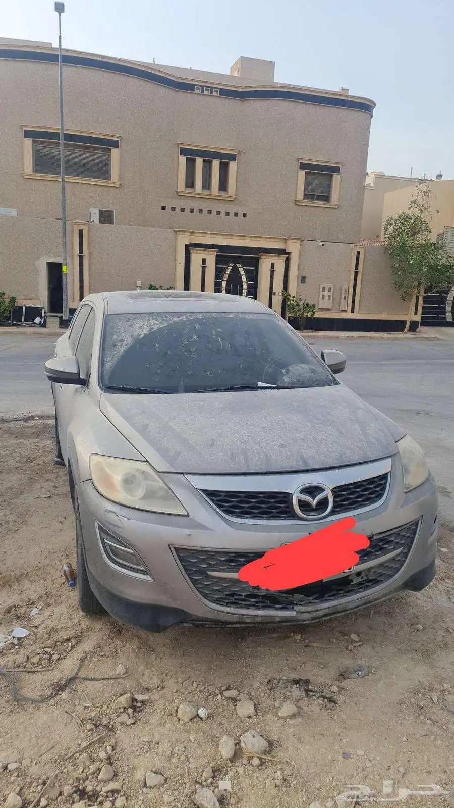 مازدا cx9 موديل 2012 ماشية 300 الف 5