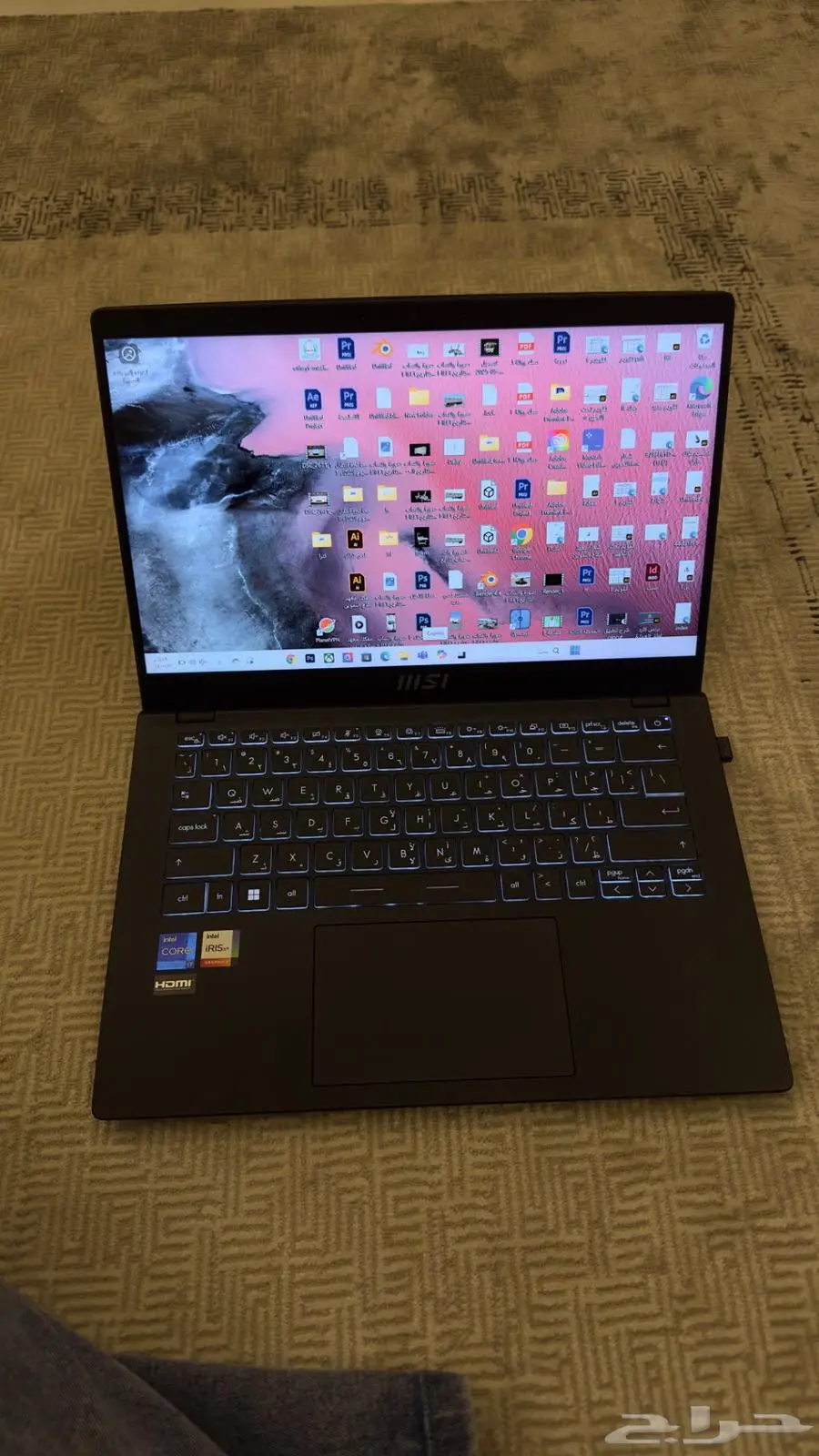 كمبيوتر MSI للبيع 4