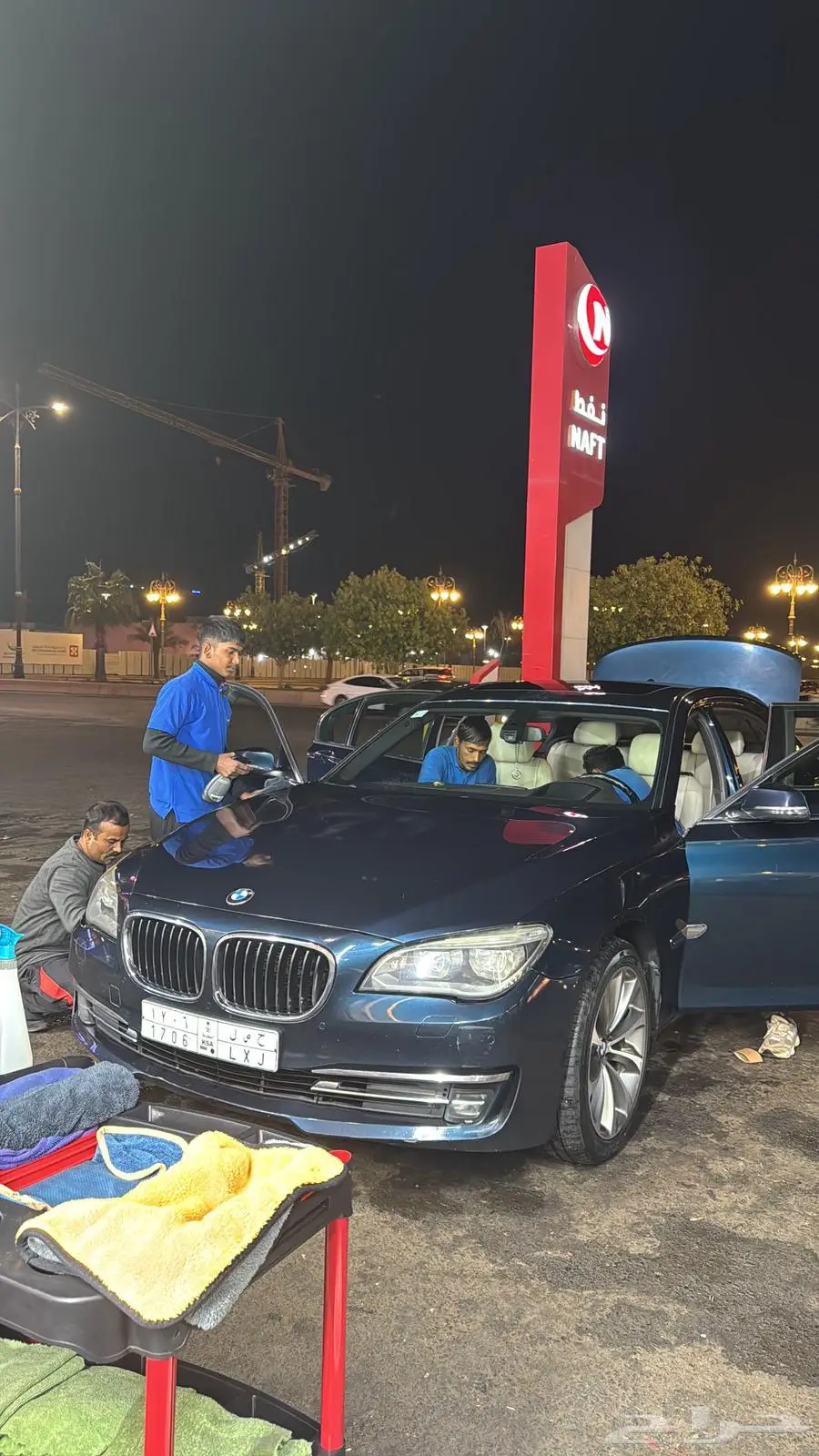 BMW 2015 730i 3