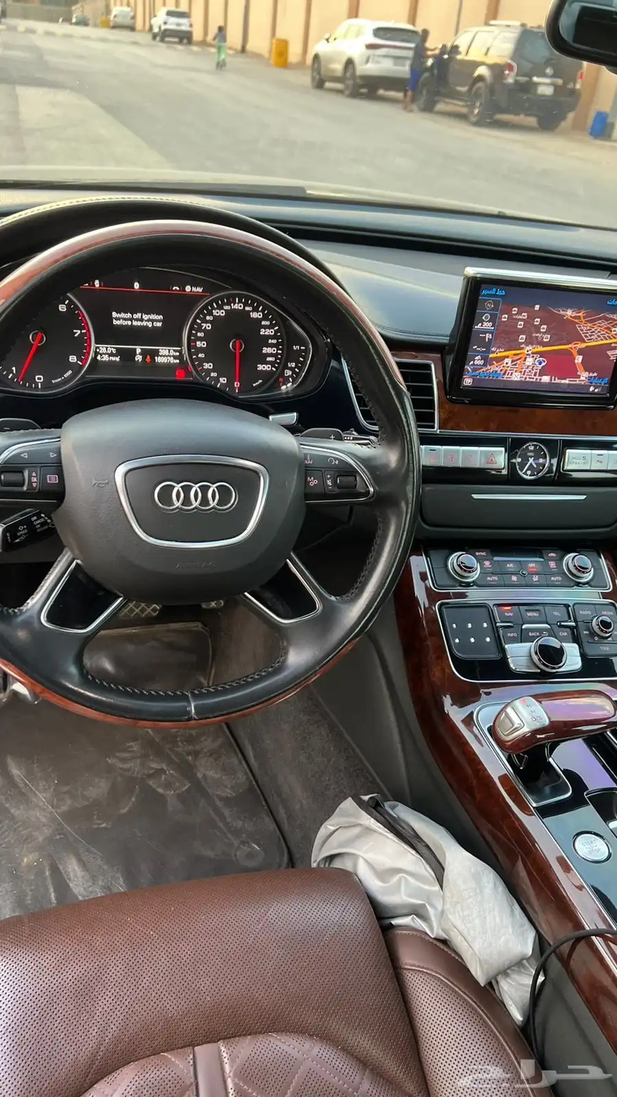 اودي A8L 2014 Audi 11