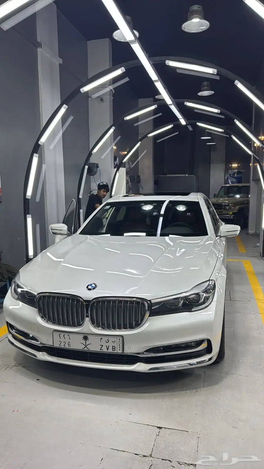 BMW730 مواصفات خاصه 7