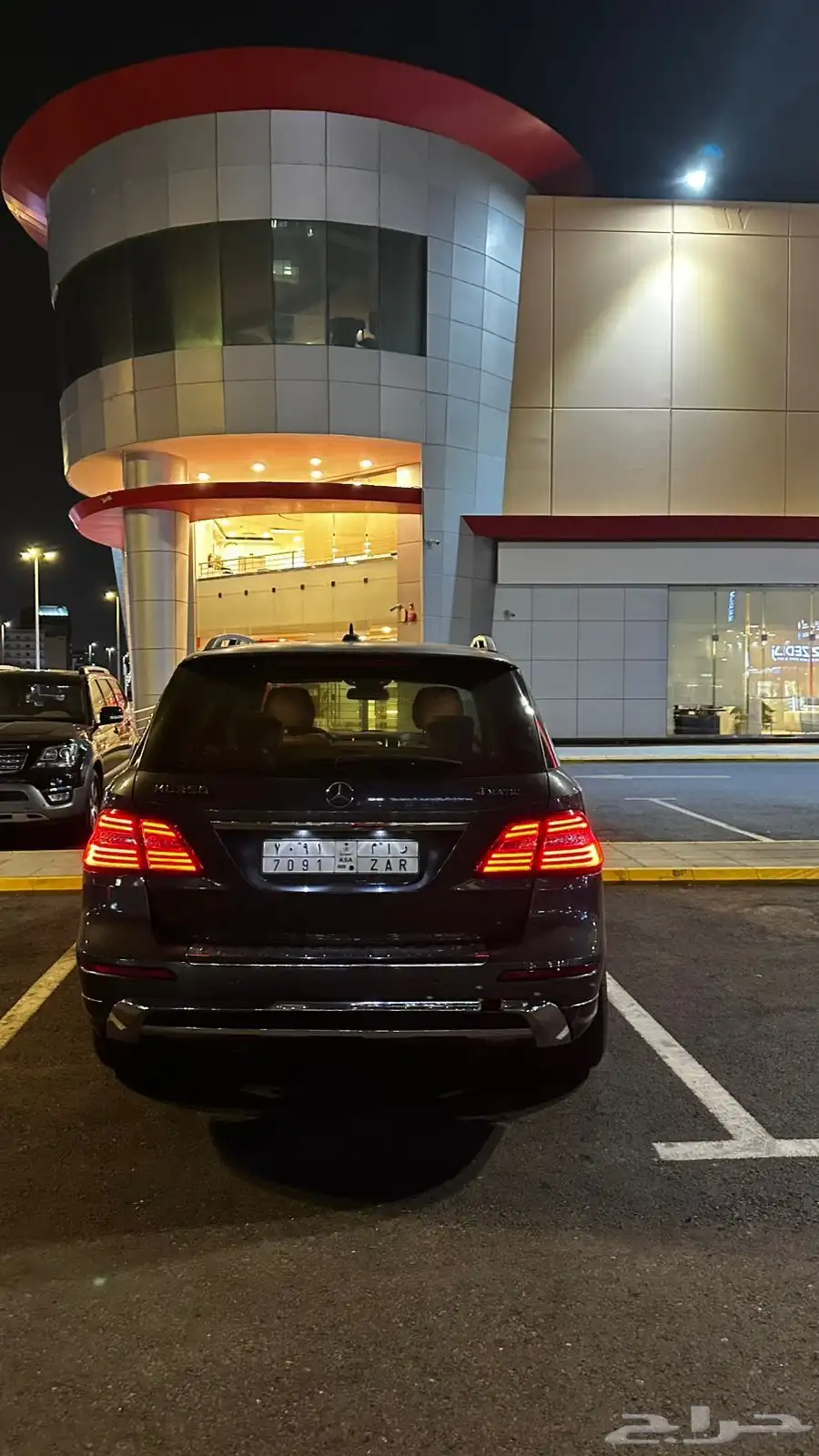 مرسيدس ML350 موديل 2014 فل كامل 0