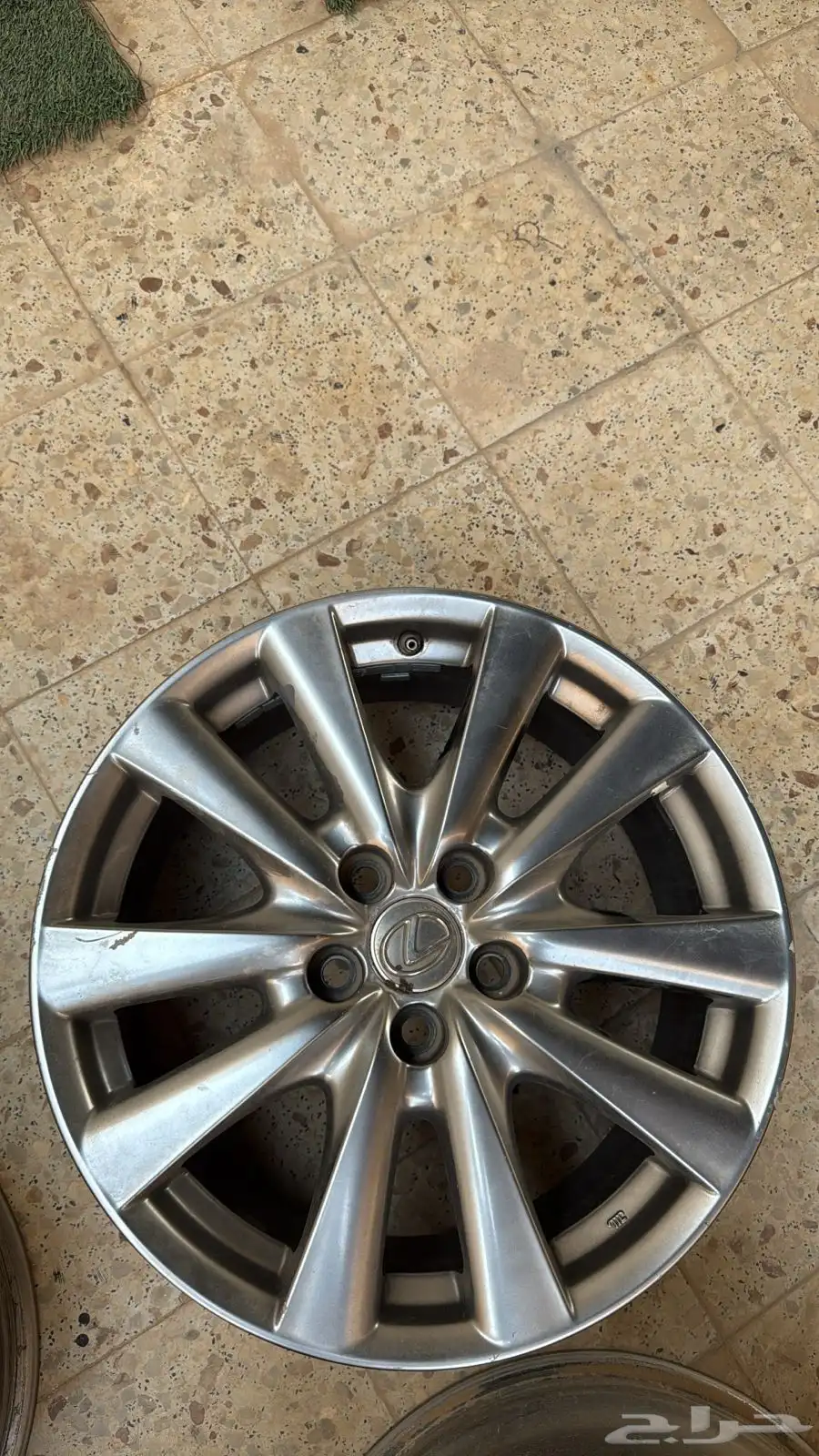 جنوط GS350 من 2012 الى 2015 اصلي وكاله 0
