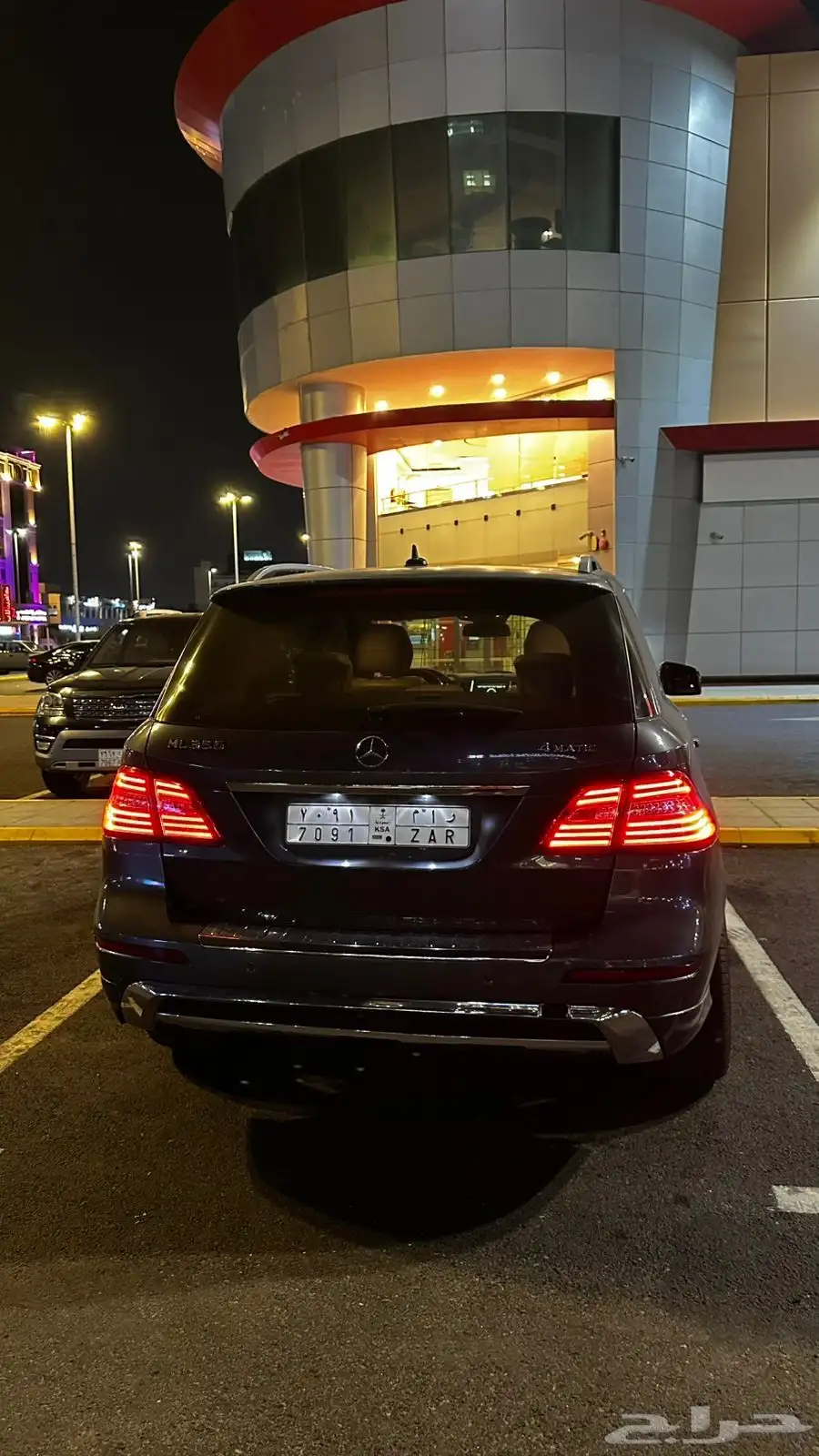 مرسيدس ML350 موديل 2014 فل كامل 1