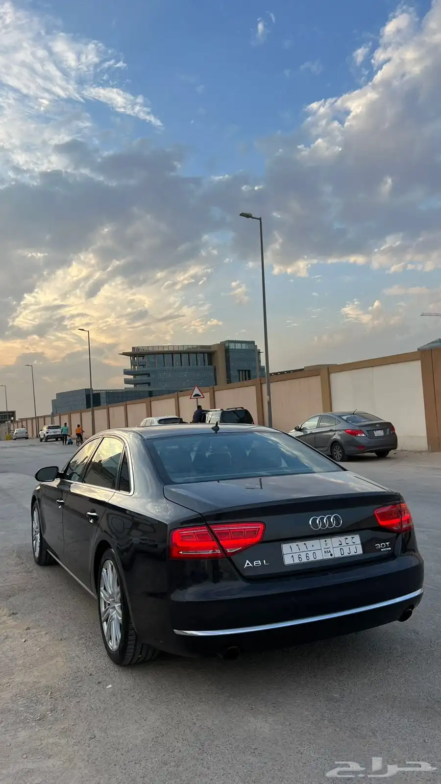 اودي A8L 2014 Audi 3